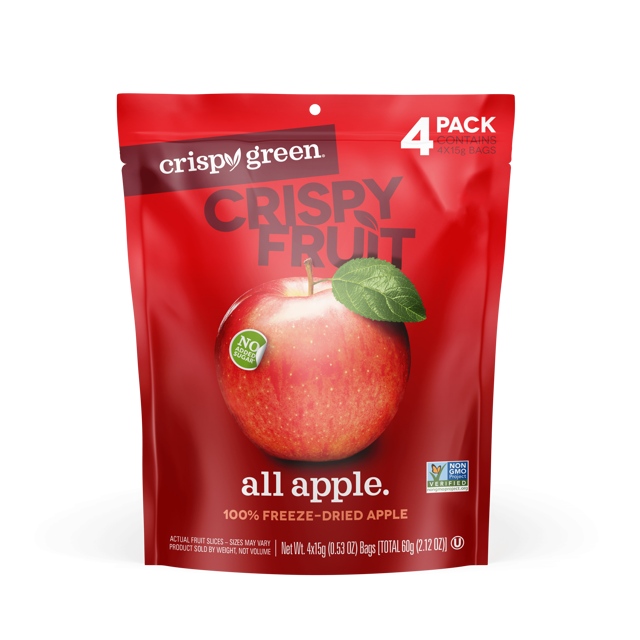 Freeze-Dried Apple Crispy Fruit