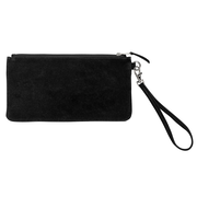 Suede Go Bag in Black | Available to Ship November 14, 2025