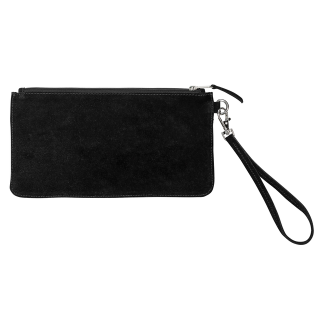 Suede Go Bag in Black | Available to Ship November 14, 2025