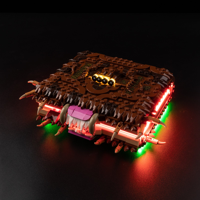 Light Kit for Chomping Monster Book of Monsters 76449