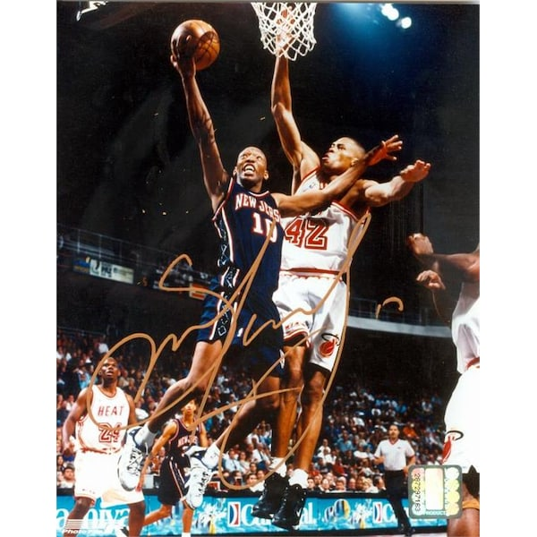 Signed Sam Cassell Photo - 8x10 Image #SC1