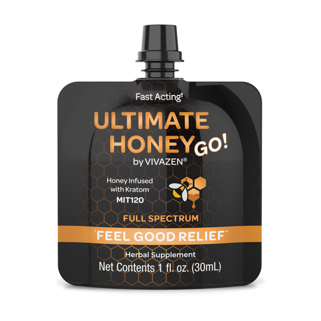 ULTIMATE HONEY KRATOM POUCH
