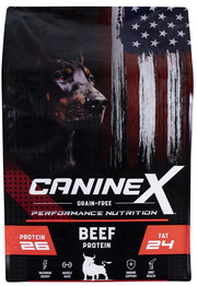 CanineX Grain Free Beef Dry Dog Food