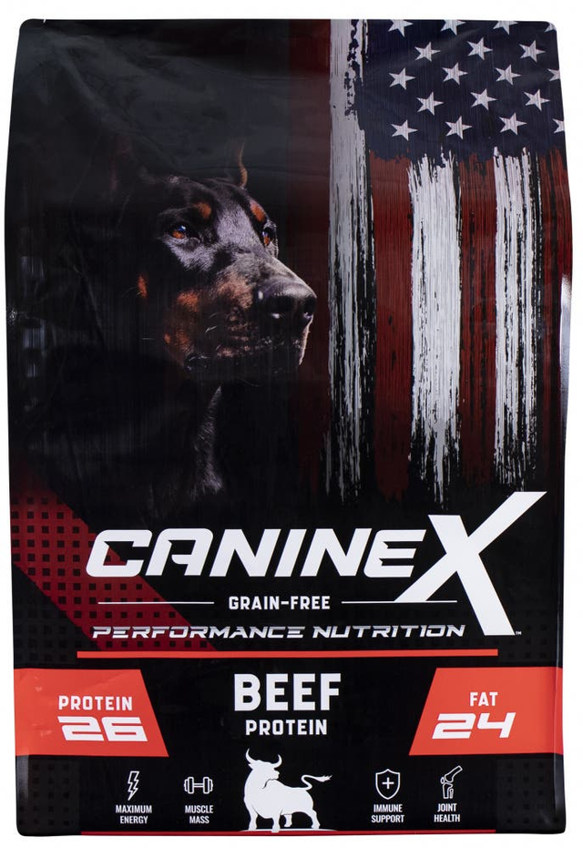 CanineX Grain Free Beef Dry Dog Food