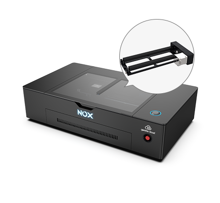 NOX 50W CO2 Laser Cutter & Engraver