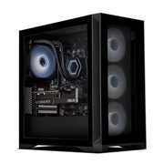 Gaming PC with NVIDIA RTX 5060 Ti 16GB and AMD Ryzen 5 7500F