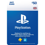 PlayStation Store Gift Card £50 PS5 / PS4 | PSN UK Account
