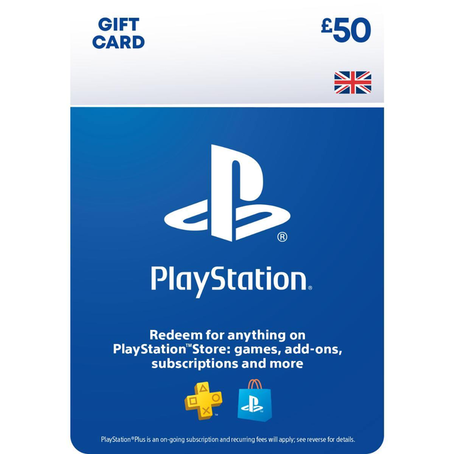 PlayStation Store Gift Card £50 PS5 / PS4 | PSN UK Account