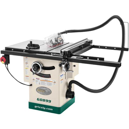 10" 2 HP 115V/230V Cabinet Saw
