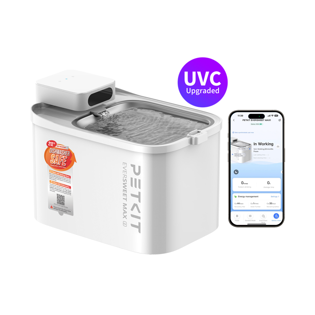 EverSweet Max 2 (UVC) Pet Water Fountain