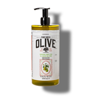 Pure Greek Olive Shower Gel Honey Pear 1 Liter