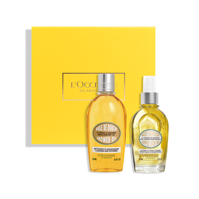 Almond Indulging Oil Duo