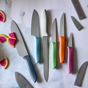 Coated Knife Set