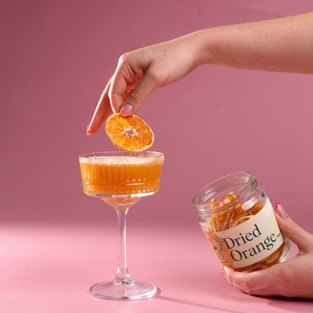 Dried Australian Orange Cocktail Garnish Pack