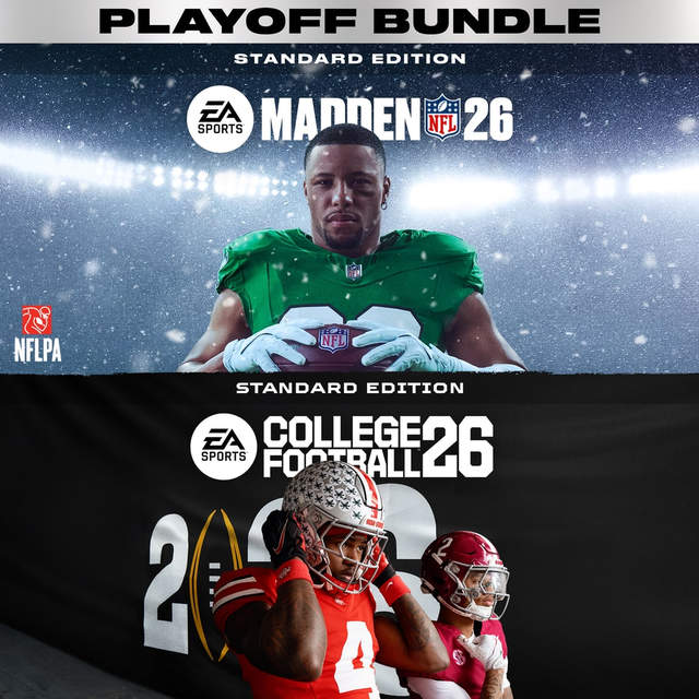 EA SPORTS™ Kickoff Bundle (Madden NFL 26 Edition & College Football 26 Edition)