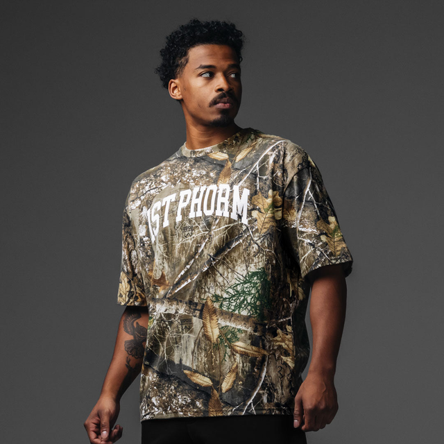 RealTree Varsity Oversized Tee
