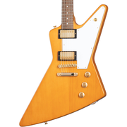 Epiphone 1958 Korina Explorer Electric Guitar in Aged Natural