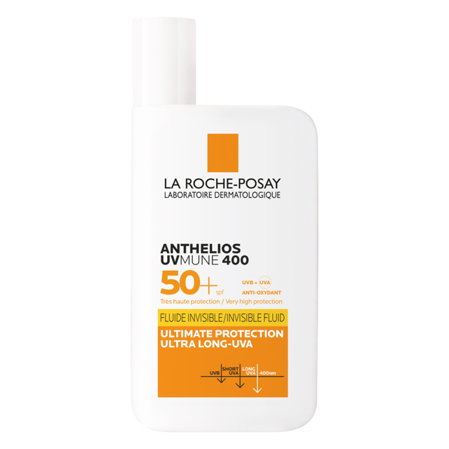 La Roche-Posay Anthelios UVMUNE 400 Invisible Fluid SPF50+
