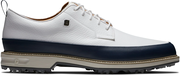 FootJoy Dryjoys Premiere Series Field LX Golf Shoes - White/Navy 54395