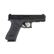 Glock 17 Gen 5 Pistol 9mm 4.5in 17rd Black with Night Sights