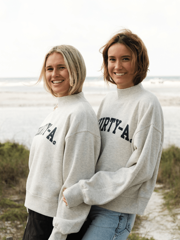 Thirty-A Le Surf ChickaD Mockneck Sweatshirt