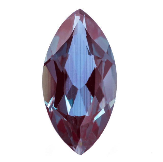 FAB Lab-Grown Marquise Alexandrite Stone Size