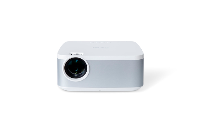 Miroir L500S Smart Wireless 1080p Projector, 5G Wireless & Bluetooth, 90-inch screen, built-in streaming for Netflix, for the ultimate home cinema experience.