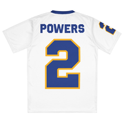 Chad Powers South Georgia White Football Jersey