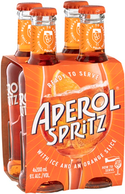 Aperol Spritz Bottle 200mL