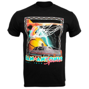 San Antonio Spurs Men's Mitchell and Ness NBA 1996 All-Star Weekend Black T-Shirt