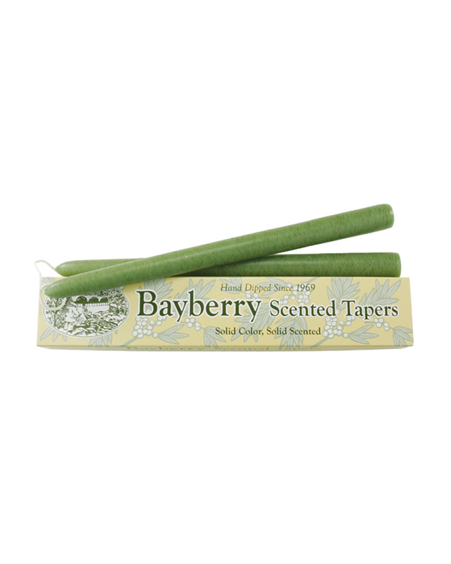 Bayberry Scented Tapers
