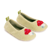 Women's Travel Ballerina with Patch