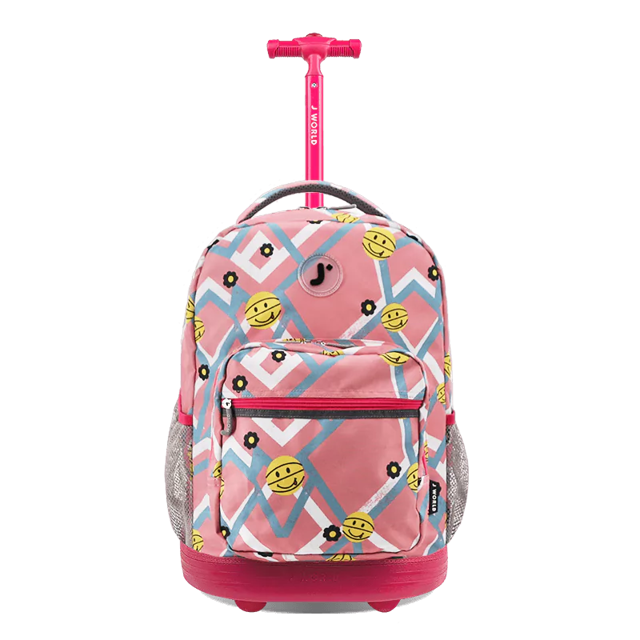 Sunrise Rolling Backpack (18 Inch)
