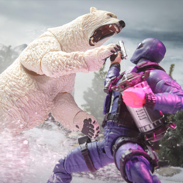 G.I. Joe Classified Series #161, Snake Eyes & Polar Bear Set