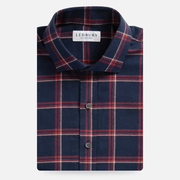 The Crimson Gannon Flannel Custom Shirt