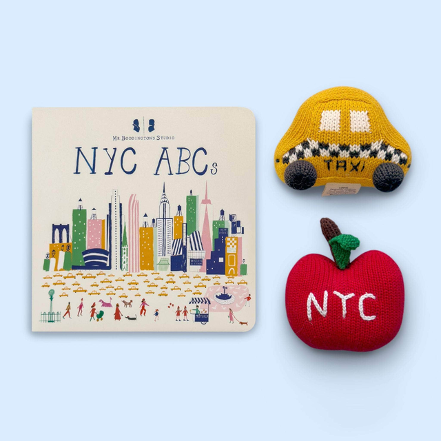 NYC ABCs Baby Set
