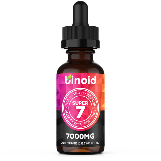 Super 7 Tincture - 7000mg