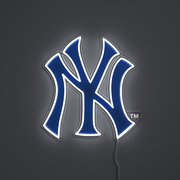 NY Yankees Logo, LED neon sign