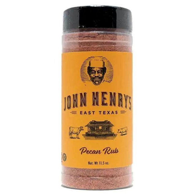 John Henry Texas Size Pecan Rub