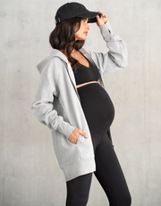 3 In 1 Relaxed Fit Maternity Hoodie