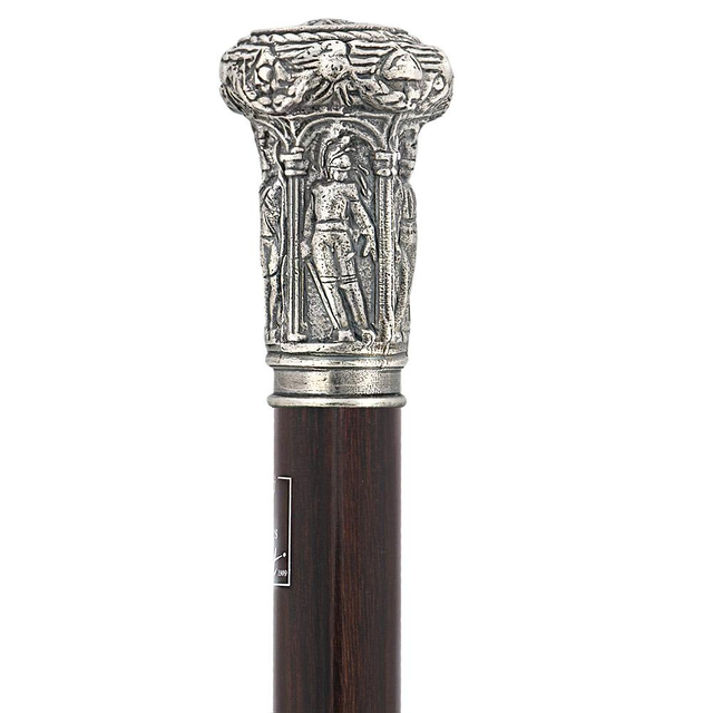 My Lord Emperor Solid Pewter Silver Knob w/ Stamina Wood Shaft