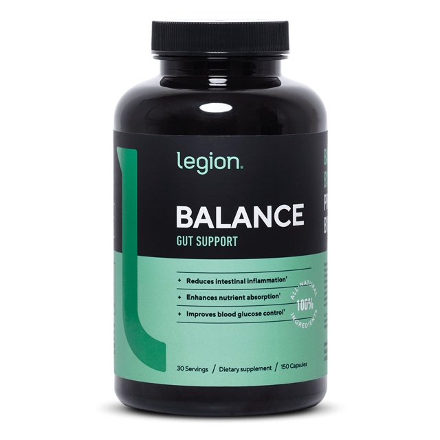 Balance - All-Natural Gut Health Supplement | Legion