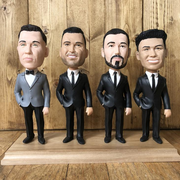 Groomsman Bobblehead Doll