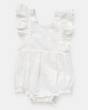 Matteo Romper - White