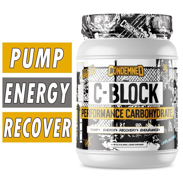 Condemned Labz C-Block - Unflavored - 36 Servings