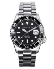Aquamatic IV [42mm] - Black