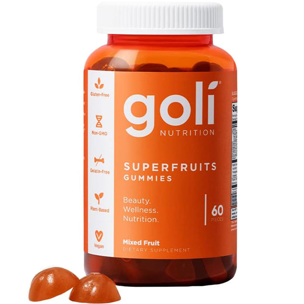 Goli Nutrition Superfruit Gummies