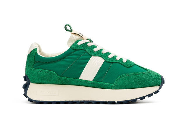 Womens - Acorn Trainer - Grass Green