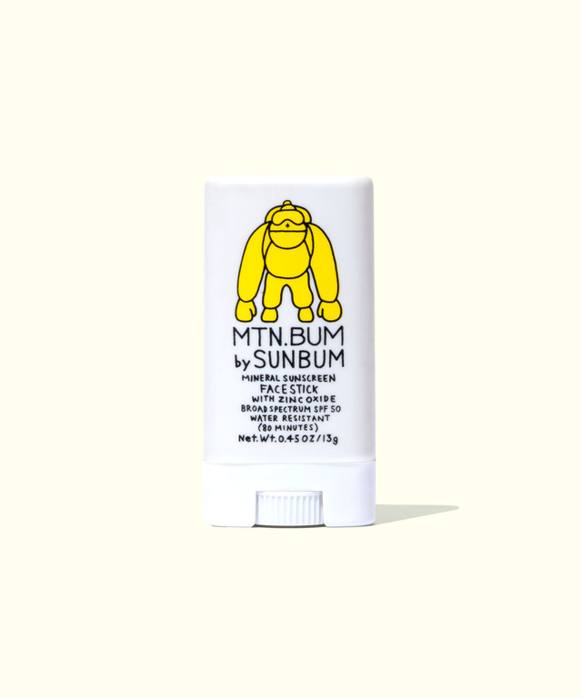 MTN.BUM Mineral SPF 50 Face Stick