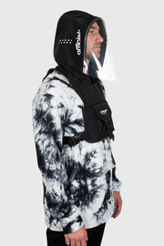 Hood Shield Chest Bag (Black)